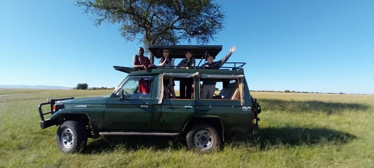 Bed and Breakfast Maasai Mara Safari Camp In Kenya à Sekenani Extérieur photo