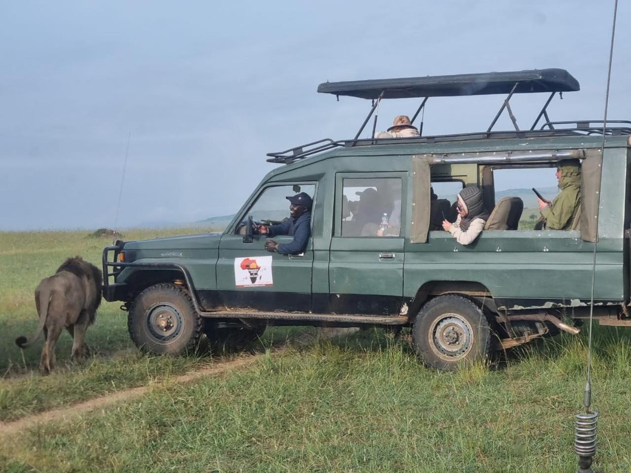 Bed and Breakfast Maasai Mara Safari Camp In Kenya à Sekenani Extérieur photo